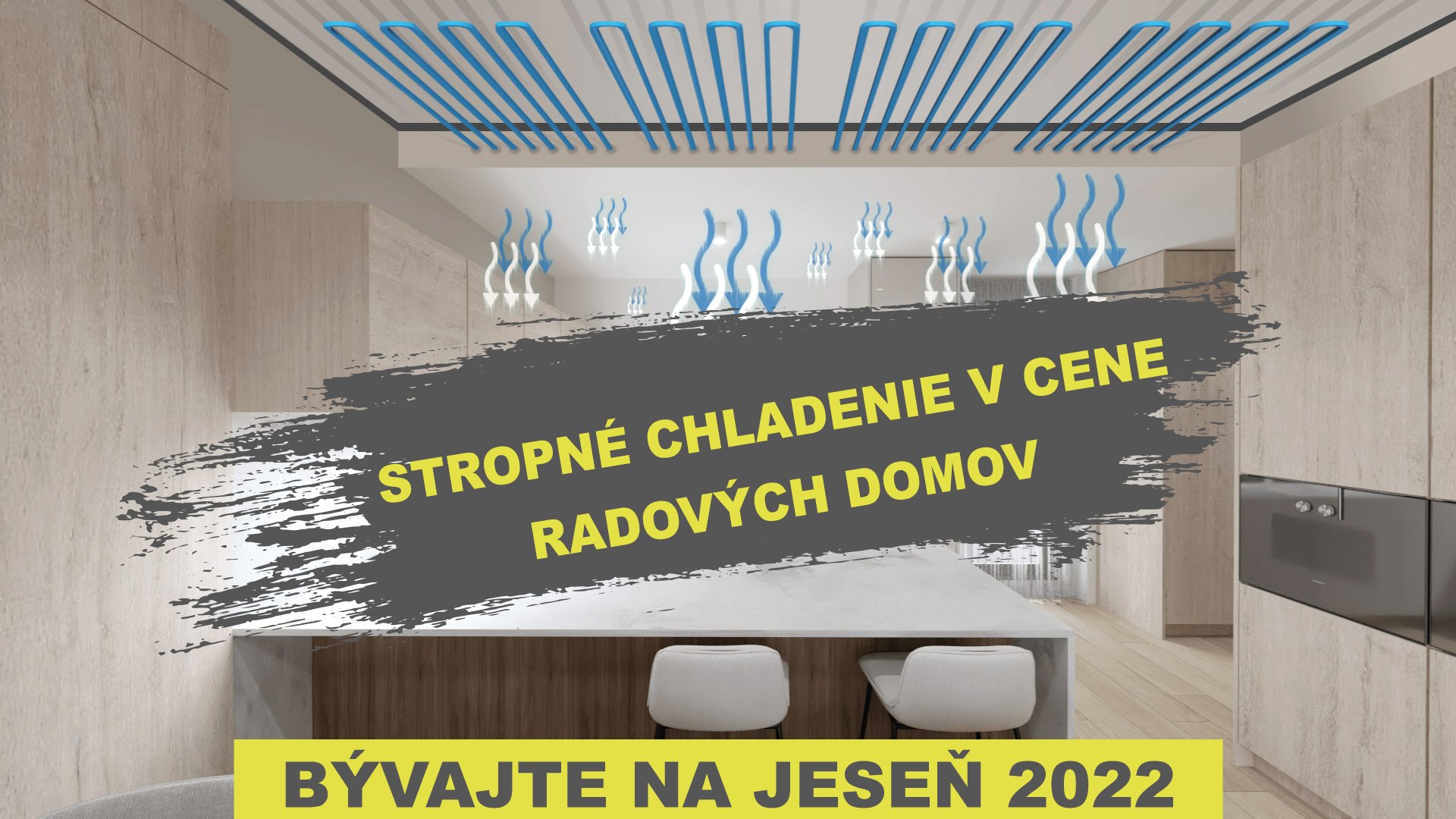 Stropn chladenie v cene